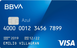 tarjeta de Credito Visa